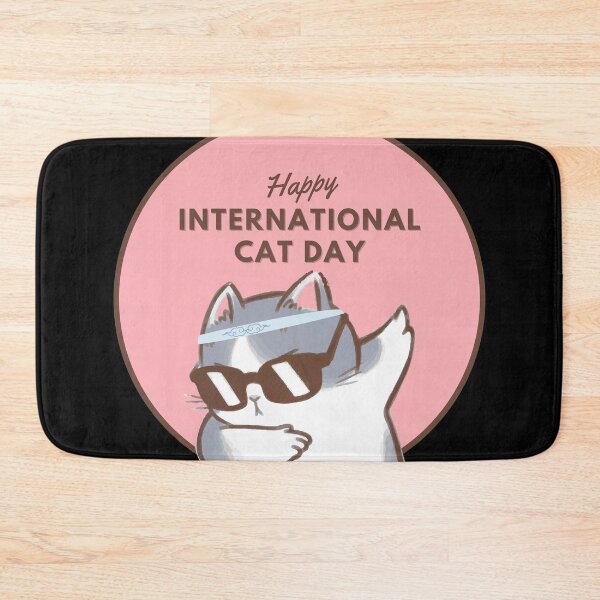 Item preview, cat day designed and sold by Josinta.