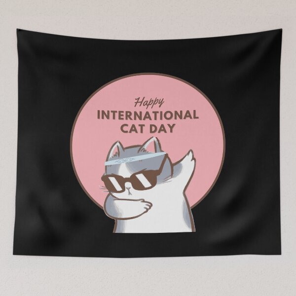 Item preview, cat day designed and sold by Josinta.
