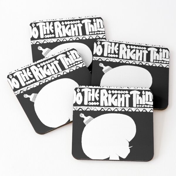 Item preview, doing the right thing pt 30 designed and sold by Mars-b.
