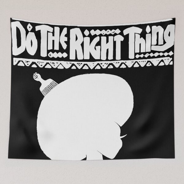 Item preview, doing the right thing pt 30 designed and sold by Mars-b.