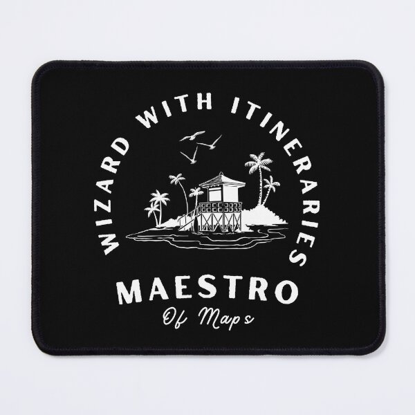 Item preview, Wizard With Itineraries Maestro of Maps designed and sold by DigitalMagShop.