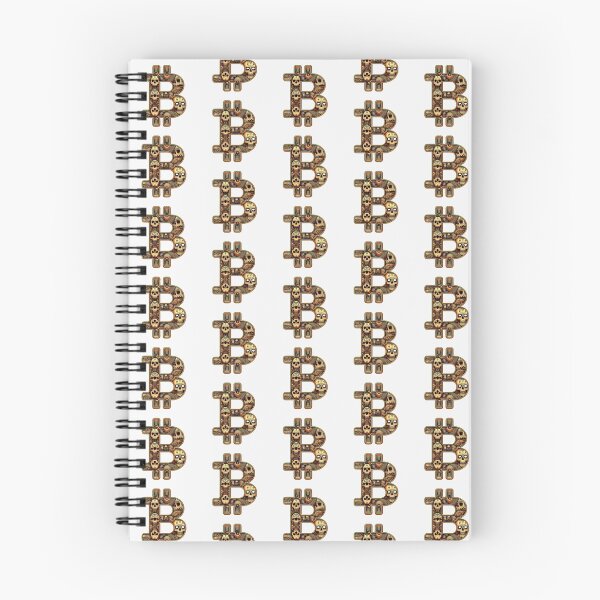 Item preview, Bitcoin Skull Design designed and sold by DegenCouture.