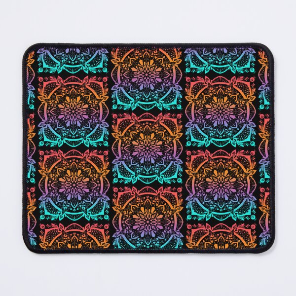 Item preview, Rainbow Mandala designed and sold by EscapismDesigns.