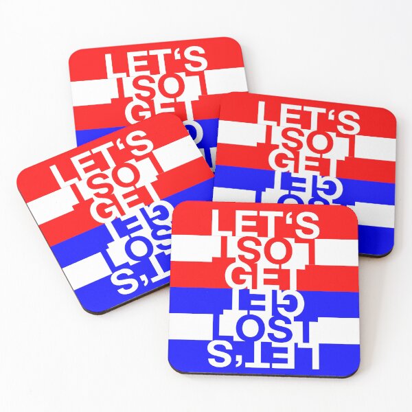 Item preview, Let's get Lost designed and sold by Hell-Prints.