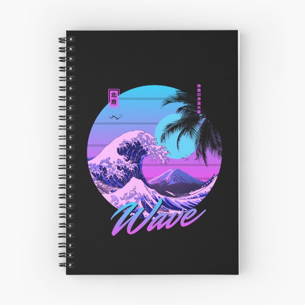 Item preview, Vaporwave Kanagawa designed and sold by exhozt.
