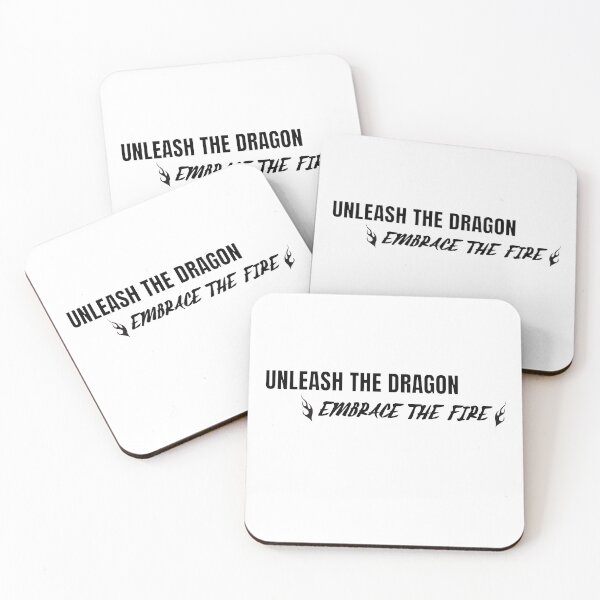 Item preview, Unleash The Dragon Embrace The Fire designed and sold by AnalajiaDesigns.