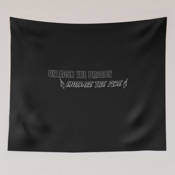 Item preview, Unleash The Dragon Embrace The Fire designed and sold by AnalajiaDesigns.