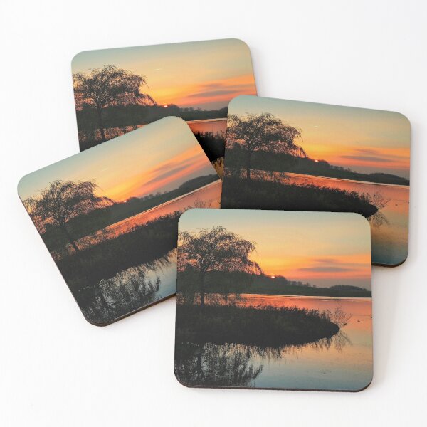 Item preview, Sunset at Hardwick Park  designed and sold by RosRidleyPhoto.