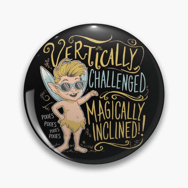 Item preview, Small guy x Short pixie designed and sold by The  Knick Knack Nook.