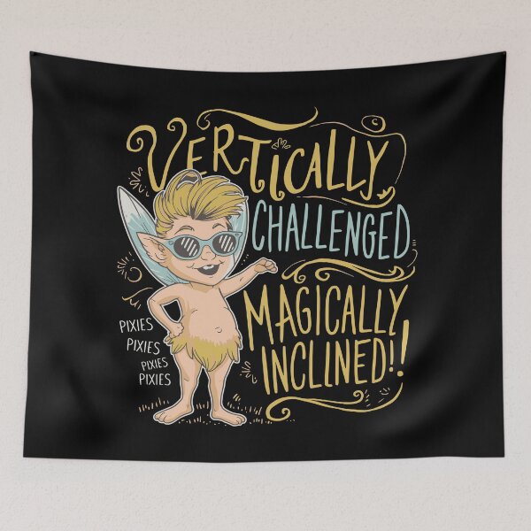 Item preview, Small guy x Short pixie designed and sold by The  Knick Knack Nook.