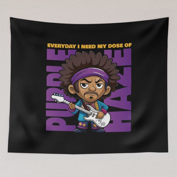 Item preview, Everyday I need my dose of purple haze designed and sold by therockstuff.