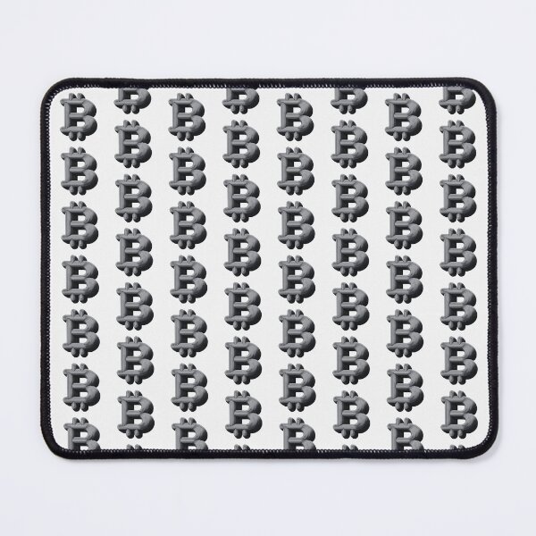 Item preview, Bitcoin Line Art Black and White designed and sold by DegenCouture.