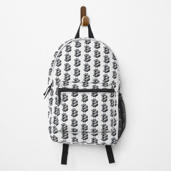 Item preview, Bitcoin Line Art Black and White designed and sold by DegenCouture.