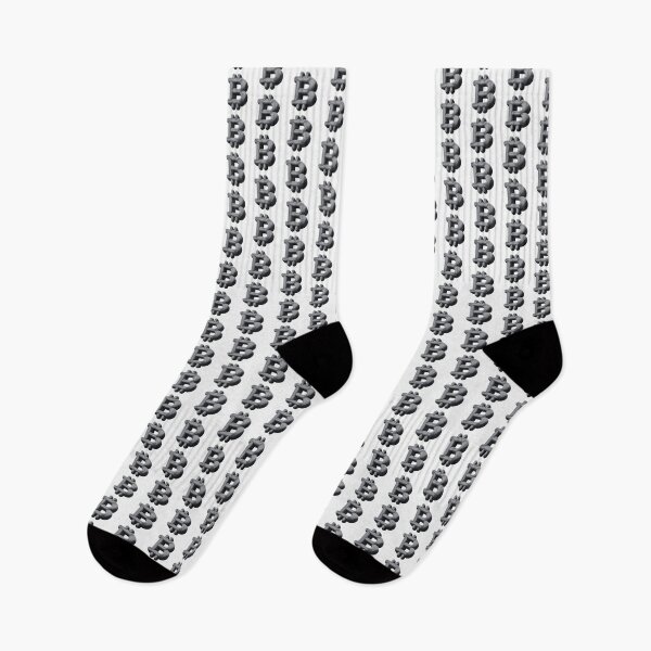 Item preview, Bitcoin Line Art Black and White designed and sold by DegenCouture.