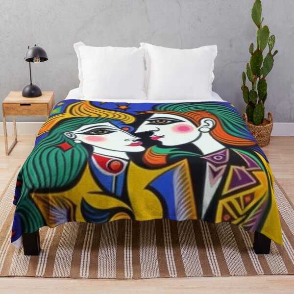 Item preview, Vintage Classic Abstract Lovers Couple designed and sold by TheDarkWardrobe.