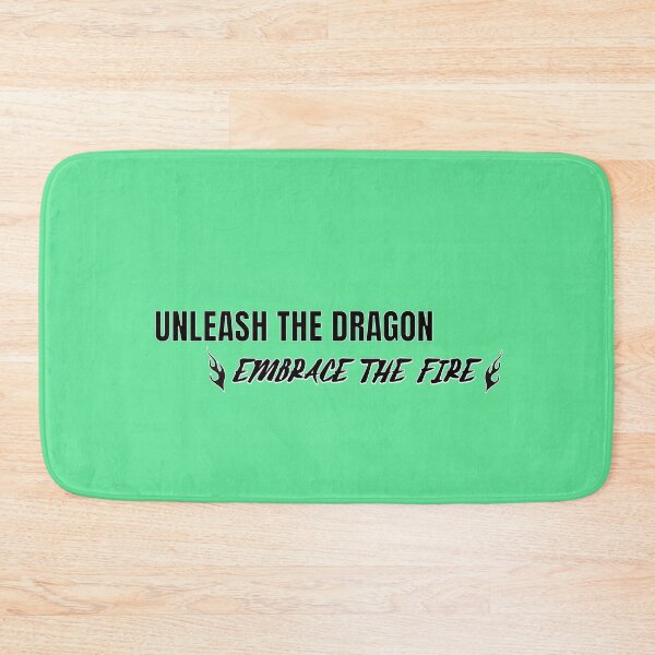 Item preview, Unleash The Dragon Embrace The Fire designed and sold by AnalajiaDesigns.