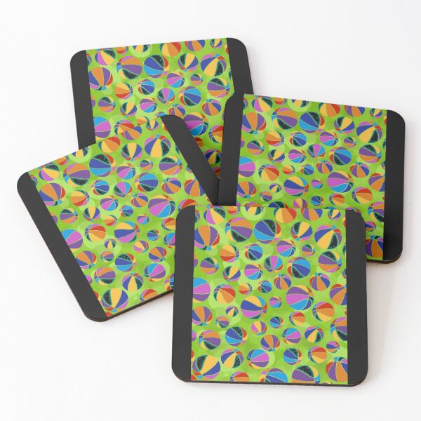 Item preview, Basketballs Colorful Pattern Chiffon Top designed and sold by JaylDooley.