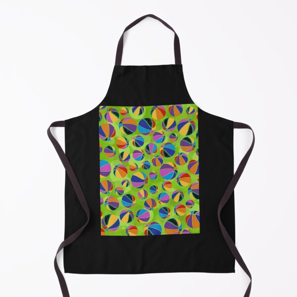 Item preview, Basketballs Colorful Pattern Chiffon Top designed and sold by JaylDooley.