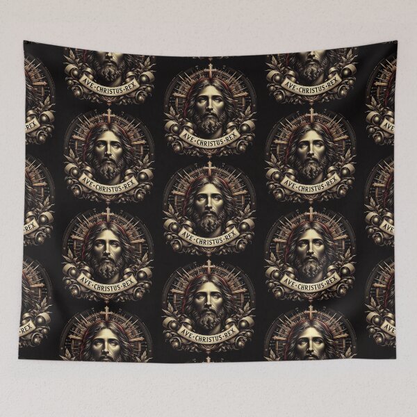 Item preview, AVE CHRISTUS REX designed and sold by dausiael.