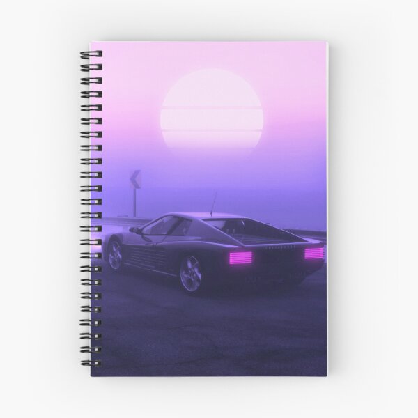 Item preview, Testarossa sunset 80s designed and sold by exhozt.