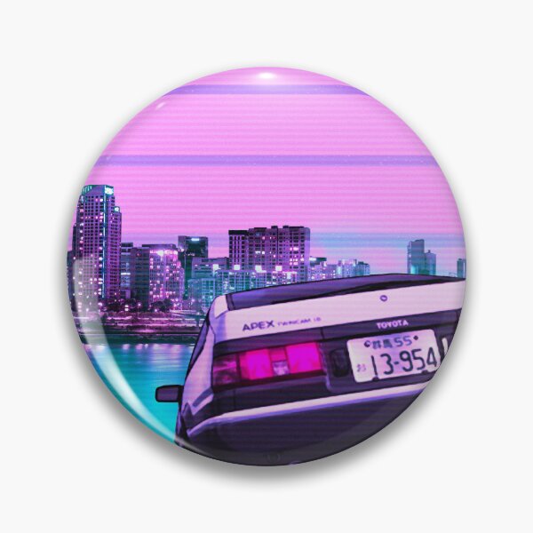 Item preview, Trueno AE86 midnight outrun designed and sold by exhozt.