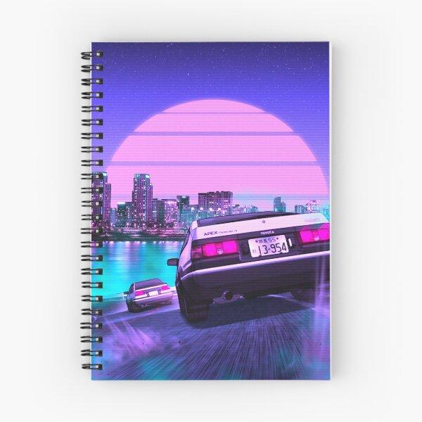 Item preview, Trueno AE86 midnight outrun designed and sold by exhozt.