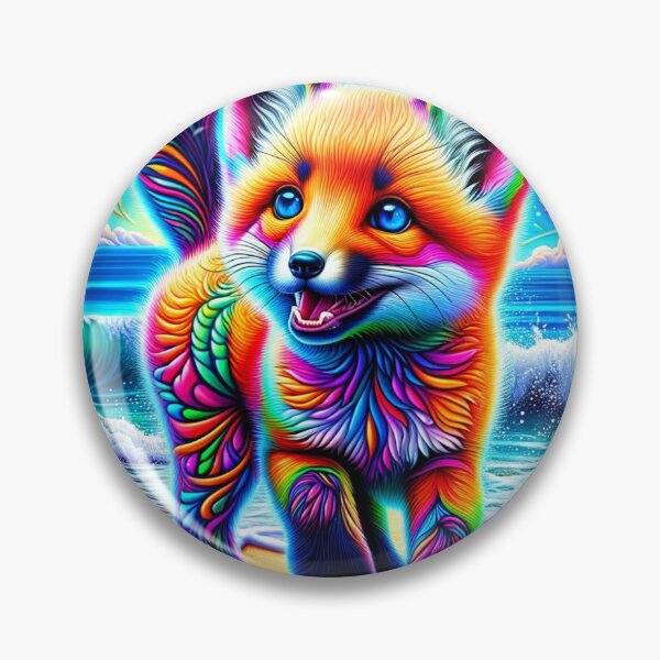 Item preview, A Fox Day at The Beach designed and sold by ParadiseToday.