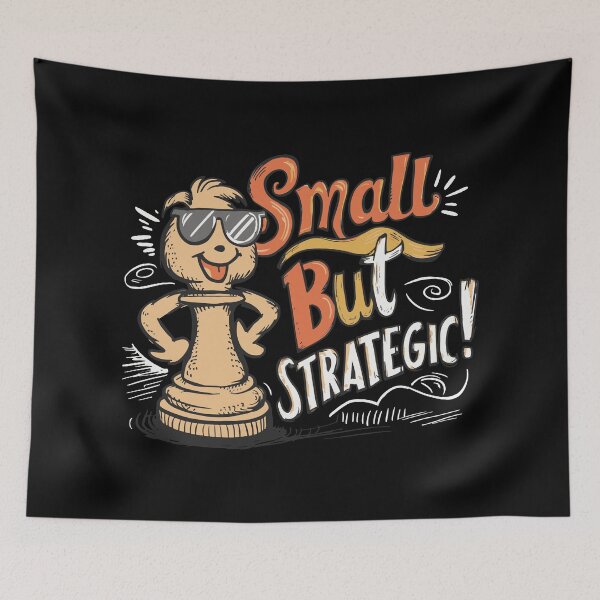 Item preview, Small guy x chess pawn designed and sold by The  Knick Knack Nook.