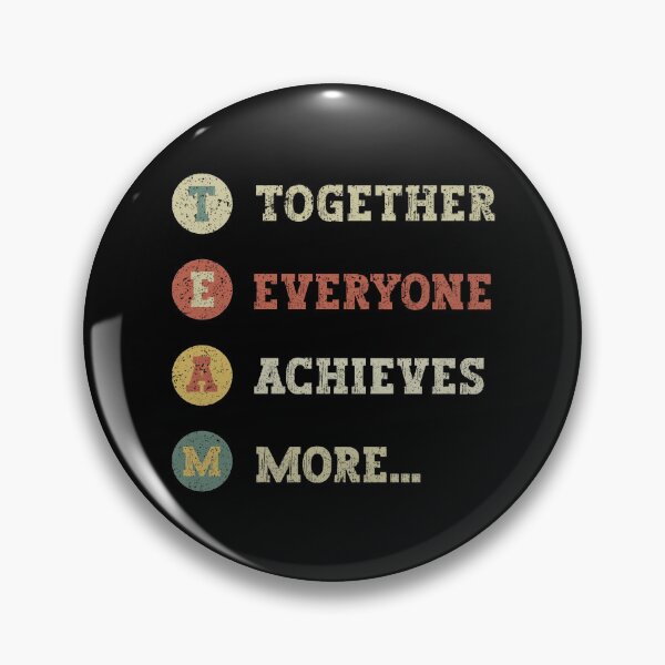 Item preview, Team - Together Everyone Achieves More designed and sold by franktact.