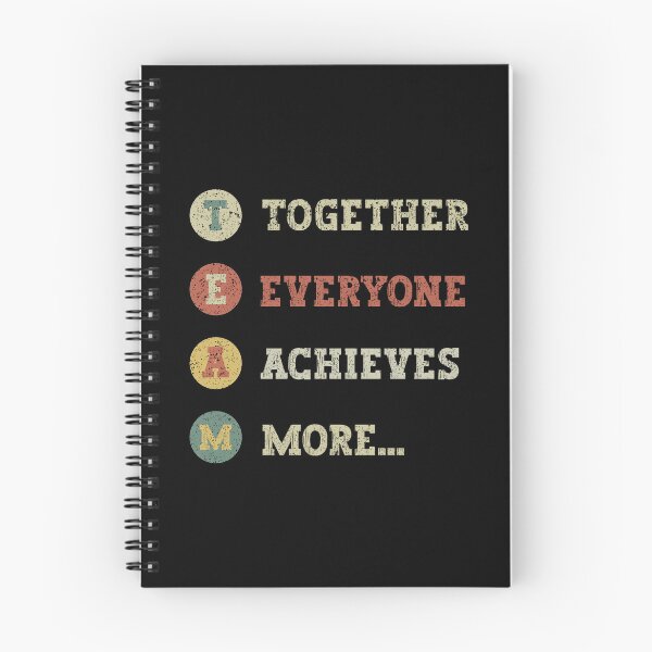 Item preview, Team - Together Everyone Achieves More designed and sold by franktact.