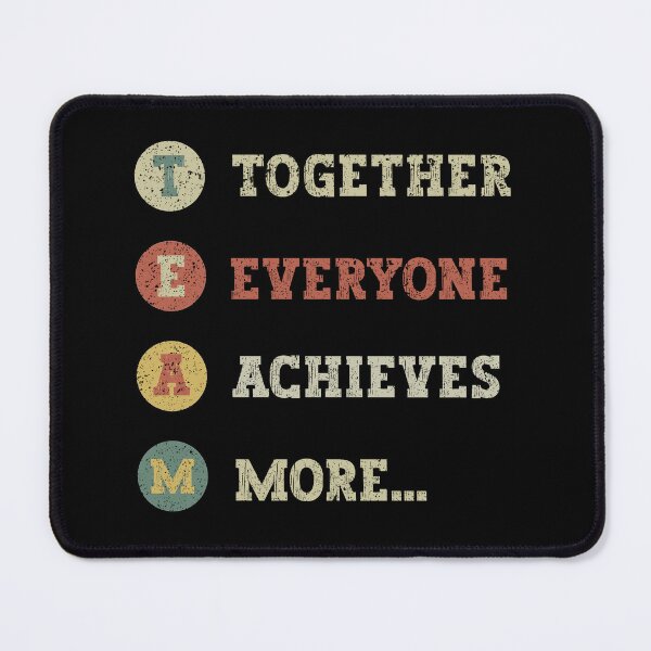 Item preview, Team - Together Everyone Achieves More designed and sold by franktact.