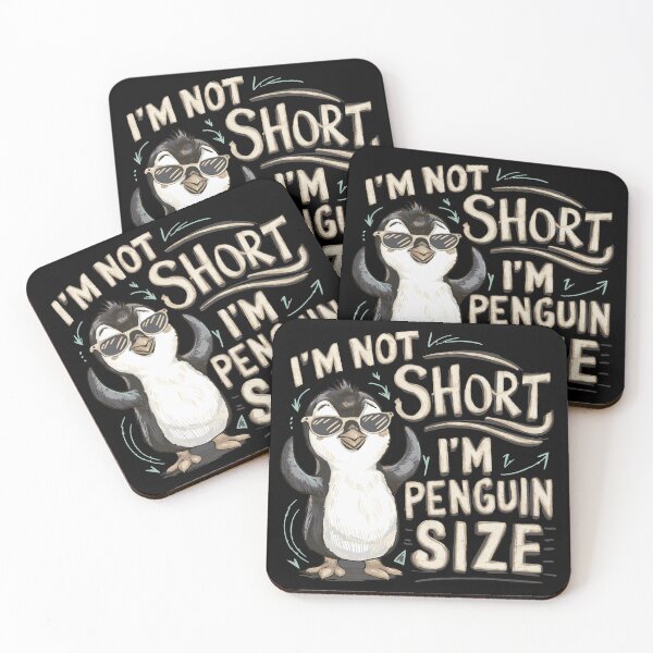 Item preview, Small guy x short penguin designed and sold by The  Knick Knack Nook.