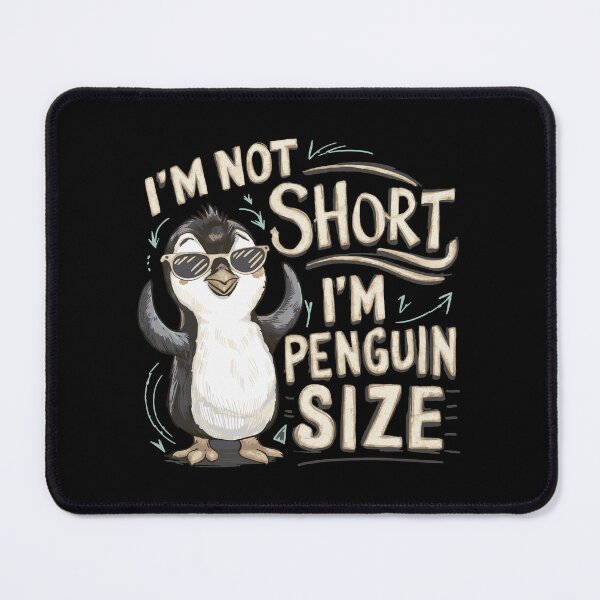 Item preview, Small guy x short penguin designed and sold by The  Knick Knack Nook.