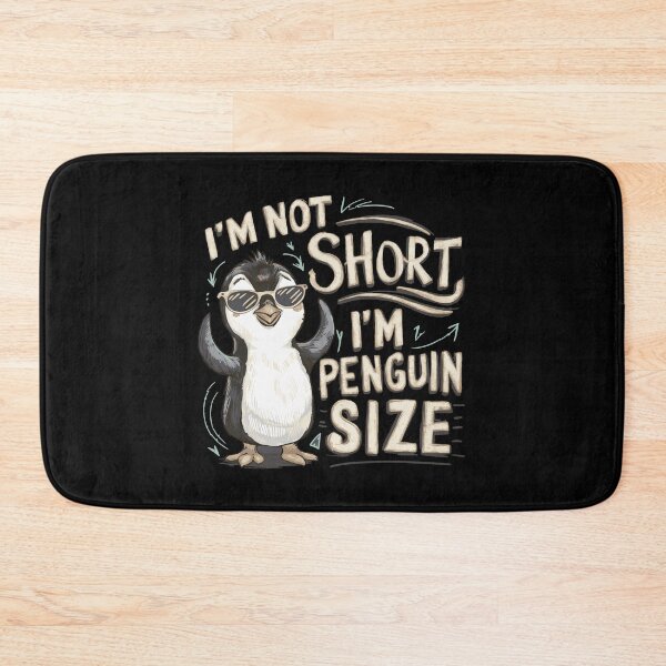 Item preview, Small guy x short penguin designed and sold by The  Knick Knack Nook.