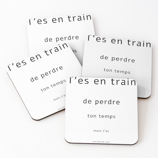 Aperçu de l'œuvre texte de myopie créée et vendue par Mauvais Genre.