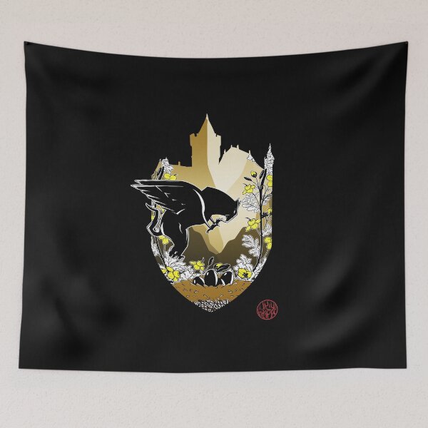 Item preview, Medieval Griffin and Bran Castle designed and sold by Ukiyograph.