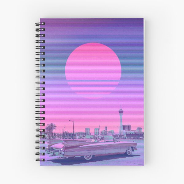 Item preview, Retrowave sunset  designed and sold by exhozt.
