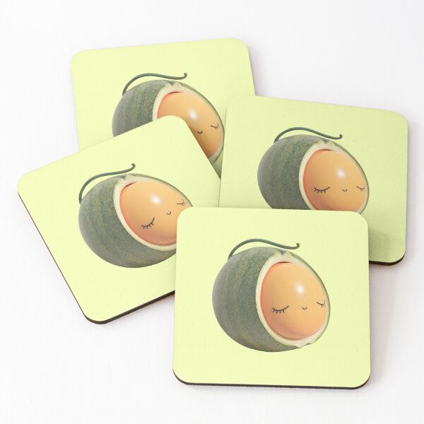 Item preview, melon yoke funny sleep kawaii design designed and sold by brokenpones.