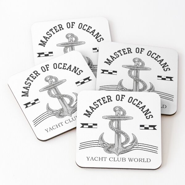 Aperçu de l'œuvre MASTER OF OCEAN YACHT CLUB WORLD noir créée et vendue par LuizSilva1983.