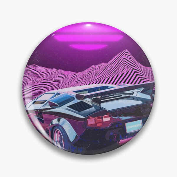 Item preview, Countach Retrowave designed and sold by exhozt.