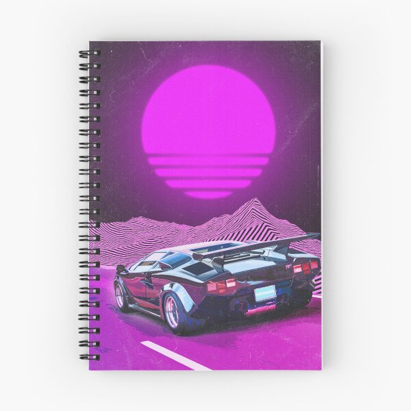 Item preview, Countach Retrowave designed and sold by exhozt.