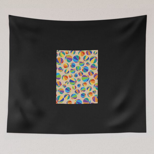 Item preview, Basketballs Colorful Pattern Graphic  designed and sold by JaylDooley.