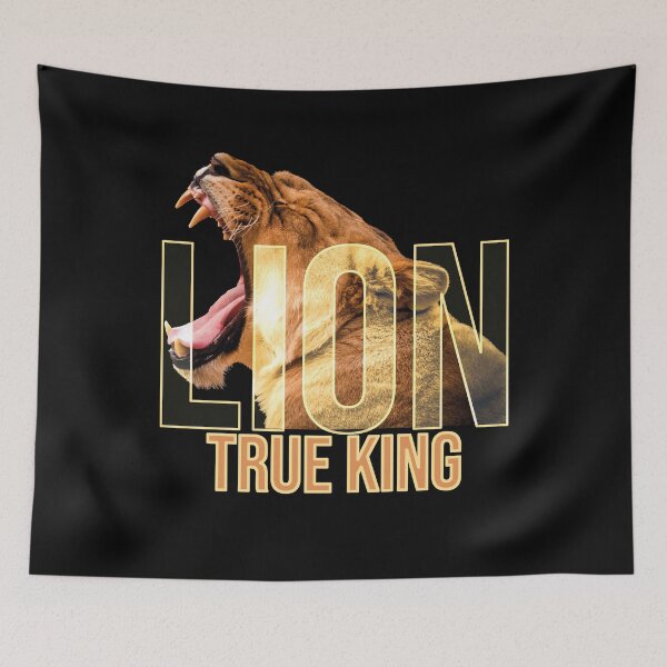 Item preview, Lion True King designed and sold by al21ex.