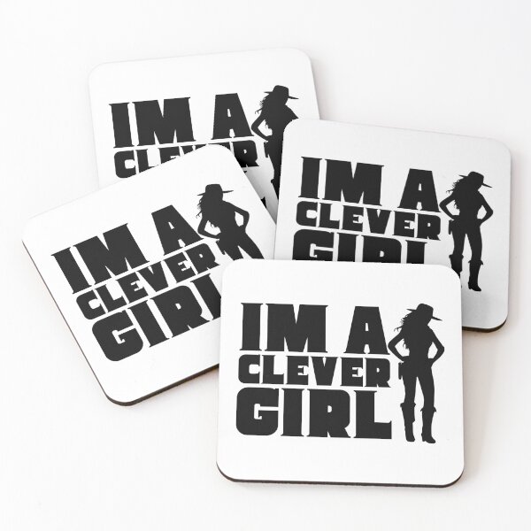 Item preview, Im A Clever Girl | Queen B “YA YA” designed and sold by IvanB00.