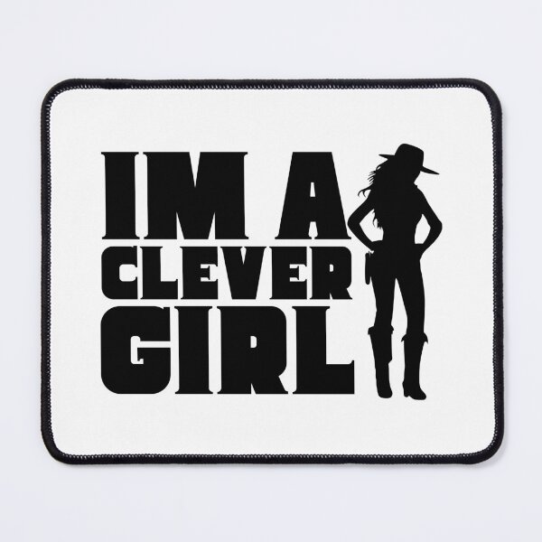 Item preview, Im A Clever Girl | Queen B “YA YA” designed and sold by IvanB00.