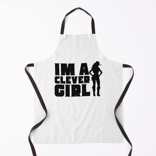 Item preview, Im A Clever Girl | Queen B “YA YA” designed and sold by IvanB00.