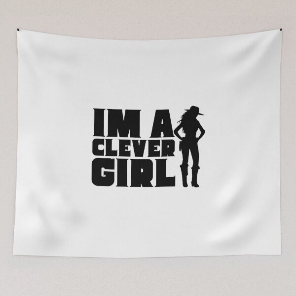 Item preview, Im A Clever Girl | Queen B “YA YA” designed and sold by IvanB00.