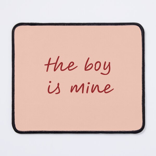 Item preview, the boy is mine designed and sold by vbsartwork.