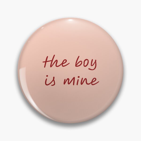 Item preview, the boy is mine designed and sold by vbsartwork.