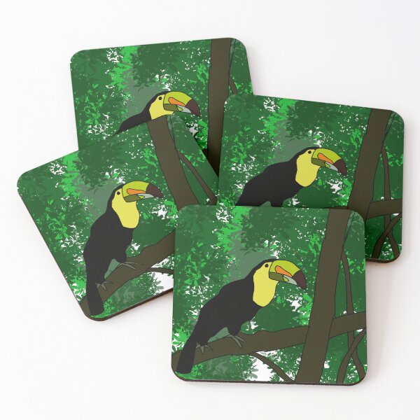 Item preview, Costa Rican Toucan  designed and sold by Annasart-work.